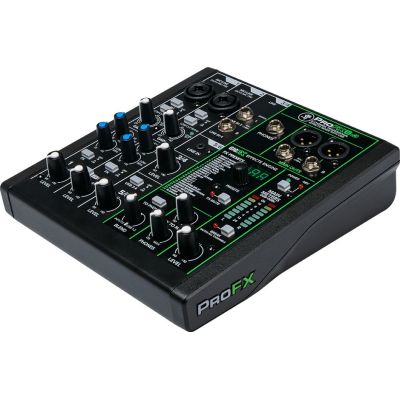 Mackie ProFX6v3 - Analogmixer mit USB-Schnittstelle