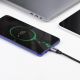 12. Ugreen US255 50123 USB-C (gerade) / USB-C (gewinkelt) PD QC-Kabel 60 W 3 A 1 m – grau