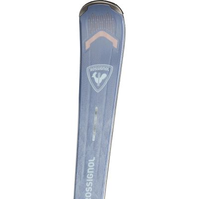2. Rossignol Arcade W 78 Xpress / Xpress W 10 GW B83 Weiß/Glitzer Ski
