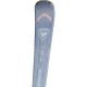 2. Rossignol Arcade W 78 Xpress / Xpress W 10 GW B83 Weiß/Glitzer Ski