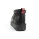 5. D.Franklin Damen Schneestiefel Winter Modische Isolierte Stiefeletten Schwarz