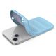 4. Magic Shield Case Hülle für iPhone 14 Plus flexible Panzerhülle hellblau