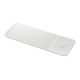 4. Samsung Induktive Ladestation (Trio), Weiß