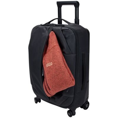 14. Thule Aion TARS122 – Schwarzer Softshell-Kinderwagen, 35 l, Polyester
