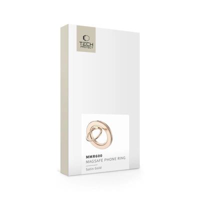6. Tech-Protect MMR600 Magsafe Telefonringhalter - Gold