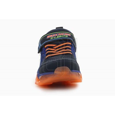 5. Skechers S Lights Jr 400130L-NVOR Schuhe