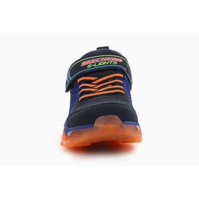 5. Skechers S Lights Jr 400130L-NVOR Schuhe