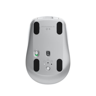 6. Logitech MX Anywhere 3S Hellgraue Maus
