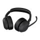 3. Jabra 25599-989-999 Kopfhörer/Headset Kabelloses Kopfband Bluetooth-Ladegerät für Büro/Callcenter Schwarz