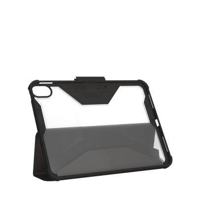 12. UAG Rugged Case für iPad 10.9 (10. Generation, 2022) - Plyo Schwarz/Eis - Tablet-Klapphülle - Medizinische Qualität - Eis Schwarz - für Apple iPad 10.9" (10. Generation)