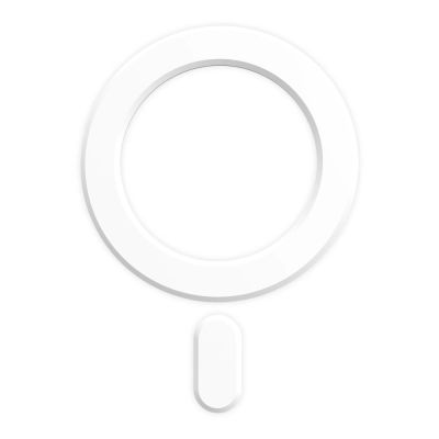 6. Tech-Protect MagMat MagSafe Universal-Magnetring – weiß