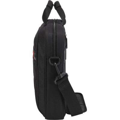 2. Case Logic DLC-115 Schwarze Messenger-Hülle, 39,6 cm (15,6 Zoll), Schwarz