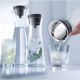 9. WMF 0617726040 1,5 l Schwarz, Transparent