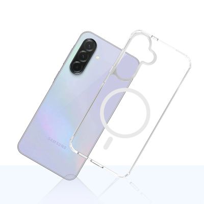 4. 3mk Armor MagCase für Samsung Galaxy A37 - transparent