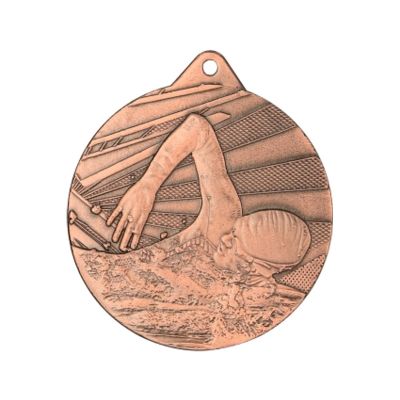 8. Bronzemedaille im Schwimmen