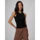Schmal geschnittenes Damen-Rippstricktop 4F 4FRSS26TSLEF338-20S
