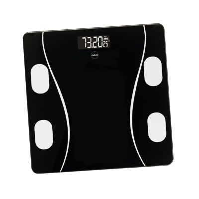 4. ELDOM SMART PERSONALWAAGE TWO610 ILIIE BIS 180 KG, BMI, BMR, LBM INDEX APP KOMPATIBEL MIT ANDROID UND