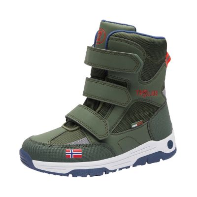 Trollkids Kinder Lofoten Winterstiefel Wasserdicht Jr 159-322