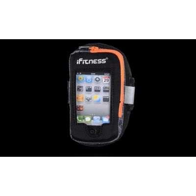 2. IFIT-0140 iFitness Schultergurt ARM02 SCHWARZ/ORANGE S/M