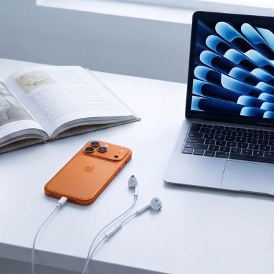 6. Tech-Protect Ultraboost Core G4 USB-C-Kopfhörer (kabelgebunden) – Weiß