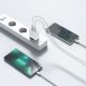 7. Tech-Protect C30W USB-C PD 30W / USB-A QC 3.0 Netzwerkladegerät – Weiß