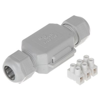 GELBOX FRED-MP IP68 RayTech DURCHFÜHRUNGSVERBINDUNG