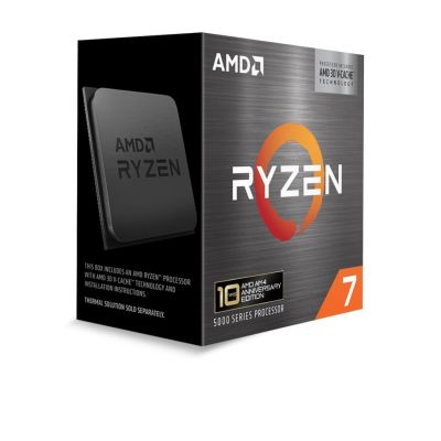 5. AMD Ryzen 7 5800X3D Prozessor - Verpackung