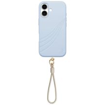 Uniq Coehl Serina Hülle für iPhone 17, magnetische Aufladung, Blau