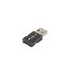 LANBERG USB-C(F) 3.1->USB-A(M) OTG ADAPTER SCHWARZ