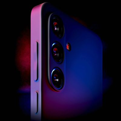 3mk Matt Case Pro für Samsung Galaxy S24 FE – mattschwarz