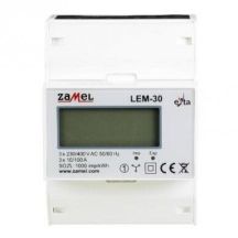 3-Phasen-Energiezähler LEM-50 100A