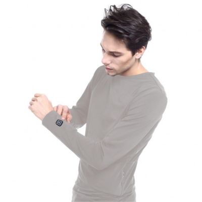 12. Glovii GJ1GL Shirt/Top Sweatshirt Rundhalsausschnitt Langarm Elastan, Polyester