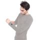 12. Glovii GJ1GL Shirt/Top Sweatshirt Rundhalsausschnitt Langarm Elastan, Polyester