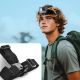 3. Tech-Protect GA100 Kopfhalterung für GoPro / DJI - Schwarz