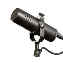 Aston Microphones Stealth Broadcast Dynamisches Voice-Over-Mikrofon mit Halterung