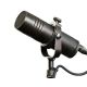 Aston Microphones Stealth Broadcast Dynamisches Voice-Over-Mikrofon mit Halterung