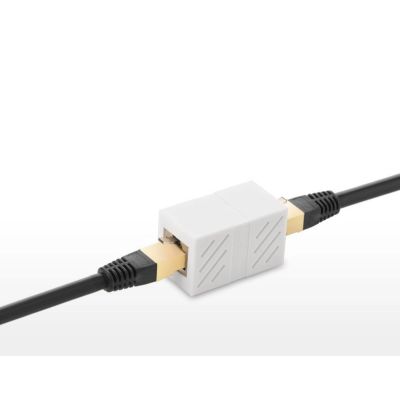 8. Ugreen Stecker Netzwerkkabelstecker RJ45 Netzwerkstecker weiß (NW114 20311)