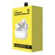 5. HATOR Hyperpunk Truepods Hybrid ANC True Wireless Stereo (TWS) In-Ear-Headset mit Bluetooth für Anrufe und Musik, Weiß