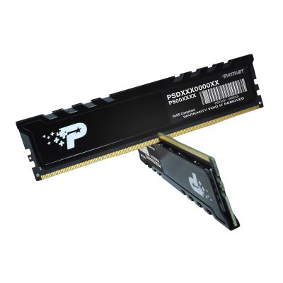 9. Patriot Premium Black DDR5 16GB 5600MHz Radiator
