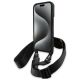 4. BMW M Edition Carbonstreifen- und Riemenhülle für iPhone 16 Plus – Schwarz
