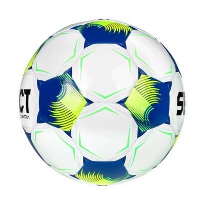 3. Select FB Contra v26 FIFA Basic Football Weiß, Blau und Gelb 120085