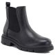 5. Schwarze Damen-Ankle-Boots aus Leder von Sergio Leone, Modell BT-01-S