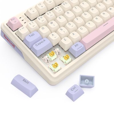8. REDRAGON EISA 100 K768VI-WL Tastatur