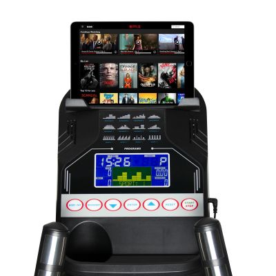 7. VIRTUFIT ELITE FDR 2.5I Halbprofessionelles Ellipsentrainer-Fahrrad