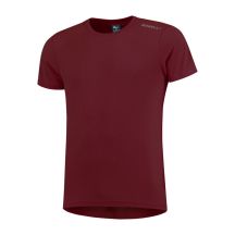 Rogelli-Werbeangebot: Burgunderrotes T-Shirt, Größe M