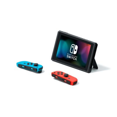 20. Nintendo Switch Tragbare Spielkonsole 15,8 cm (6,2 Zoll) 32 GB Touchscreen WLAN Blau, Grau, Rot