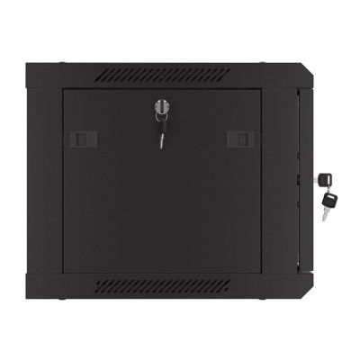 8. Lanberg WF01-6406-23B 6U Rack-Wandschrank Schwarz