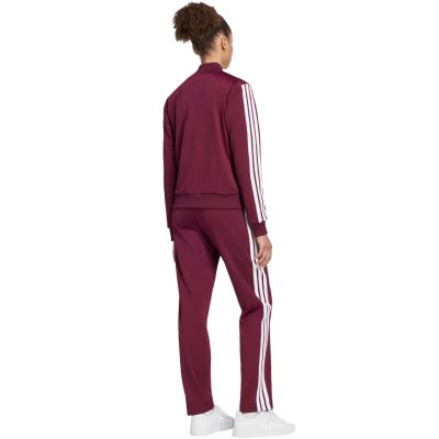 5. Damen-Trainingsanzug adidas Dayready bordeaux KT0512