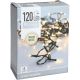 7. Lichterkette für den Weihnachtsbaum, 120 LEDs, Timer, warmweiß