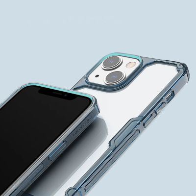 15. Nillkin Nature Pro iPhone 14 Plus Hülle, gepanzerte Hülle, transparente Hülle